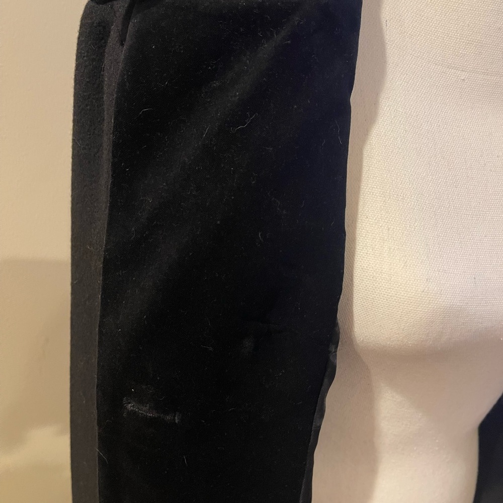 -♥️Alexander McQueen black wool coat, brand new with tags size 48/12 - Picture 10 of 16